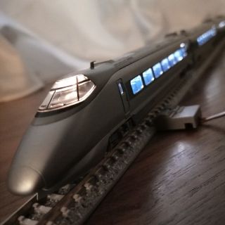 トミー(TOMMY)の【TOMIX】JR400系山形新幹線(つばさ)　6両室内灯付き(鉄道模型)