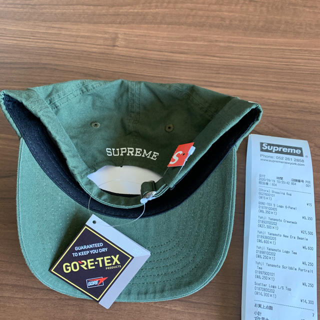 GORE-TEX S Logo 6-Panel キャップ 20aw | www.hartwellspremium.com