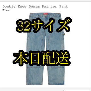 シュプリーム(Supreme)のsupreme double knee denim painter pant(ペインターパンツ)