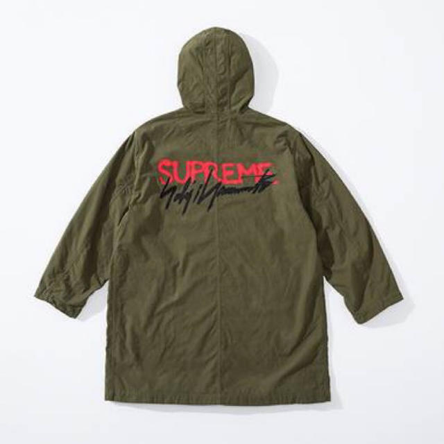 supreme yohji yamamoto parka パーカーOliveSIZE