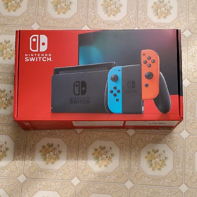 Nintendo Switch 本体 ニンテンドースイッチ 任天堂 新型