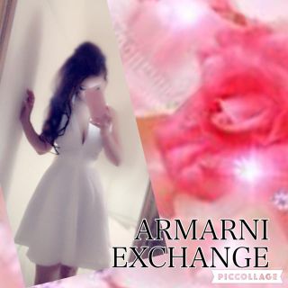 アルマーニエクスチェンジ(ARMANI EXCHANGE)の素敵💟アルマーニワンピース♡(ひざ丈ワンピース)