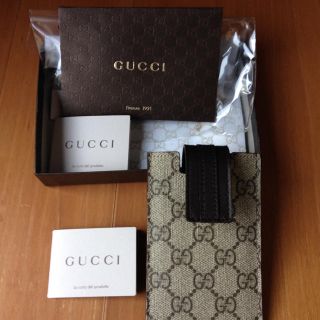 グッチ(Gucci)のGUCCI携帯ケース(モバイルケース/カバー)