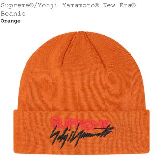 シュプリーム(Supreme)のSupreme®/Yohji Yamamoto® New Era® Beanie(ニット帽/ビーニー)