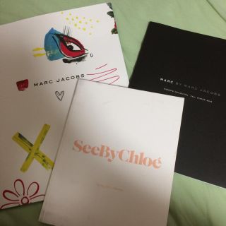 マークジェイコブス(MARC JACOBS)のMARC、chloe カタログ(その他)