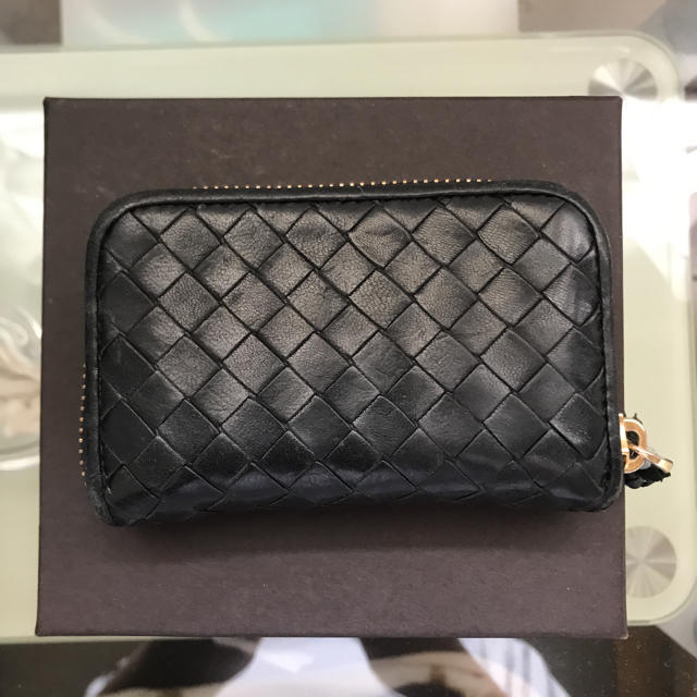 Bottega Veneta(ボッテガヴェネタ)のBOTTEGAVENETA ボッテガ　コインケース メンズのファッション小物(コインケース/小銭入れ)の商品写真