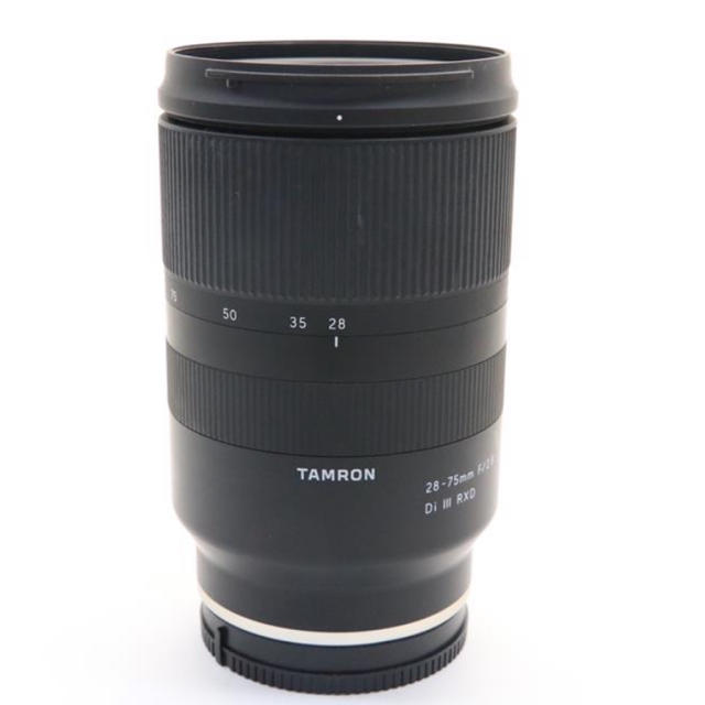 【保証付】タムロン　28-75mm F2.8 DiIII RXD