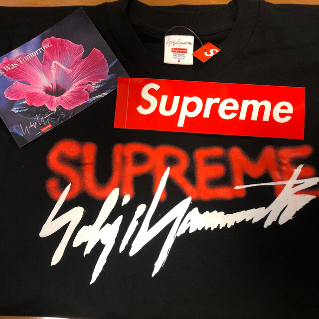 supreme yohji yamamoto logo tee Sサイズ 1