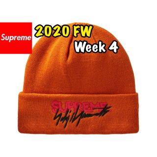 シュプリーム(Supreme)のSupreme Yohji Yamamoto New Era Beanie  (ニット帽/ビーニー)