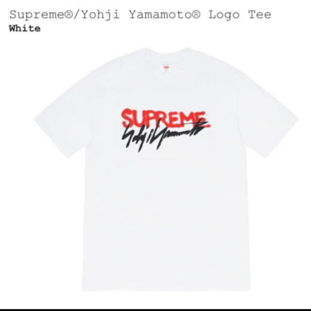 Supreme Yohji Yamamoto Logo tee M