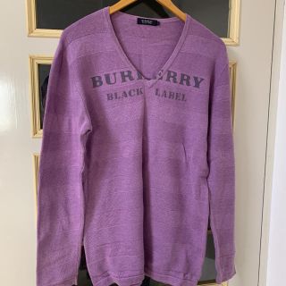 バーバリーブラックレーベル(BURBERRY BLACK LABEL)のバーバリーニット(ニット/セーター)