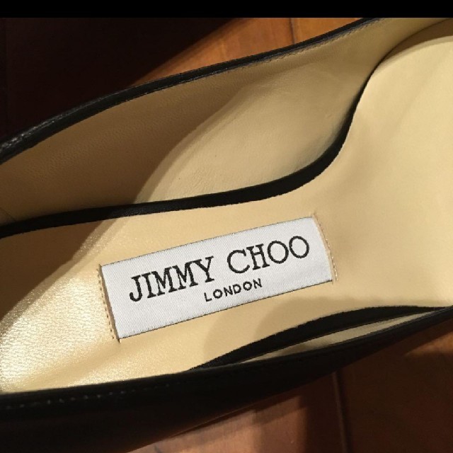 JIMMY CHOO(ジミーチュウ)の専用  ジミーチュウ36 パンプス✨美品🎶23センチ レディースの靴/シューズ(ハイヒール/パンプス)の商品写真