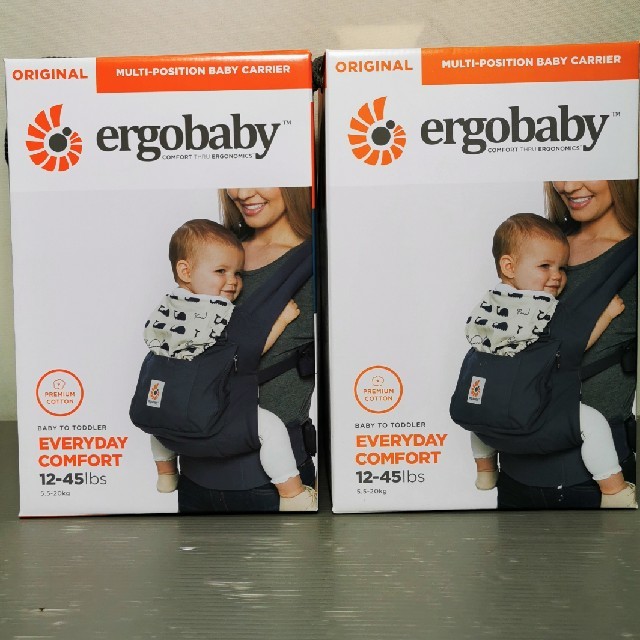 新品ERGO baby エルゴ　EVERYDAY COMFORT