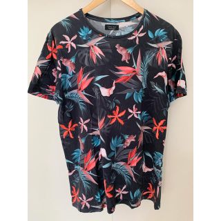 ザラ(ZARA)のZARA MAN、花柄Tシャツ(Tシャツ/カットソー(半袖/袖なし))