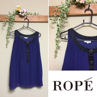 ロペ(ROPE’)のロペ♡ ノースリーブ ブラウス(シャツ/ブラウス(半袖/袖なし))