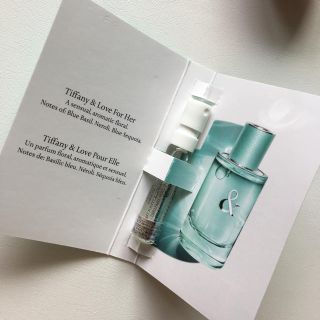 ティファニー(Tiffany & Co.)のTiffany オードパルファム 試供品(香水(女性用))