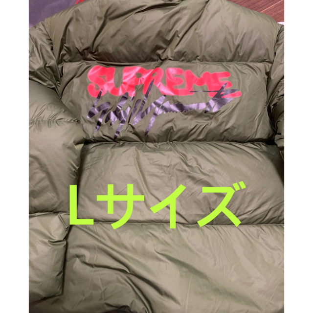 Supreme yohji yamamoto down jacket Lサイズ ダウンジャケット Supreme yohji yamamoto down jacket Lサイズ ダウンジャケット