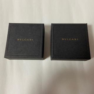 ブルガリ(BVLGARI)のBVLGARI キーリング収納箱　2箱セット(その他)