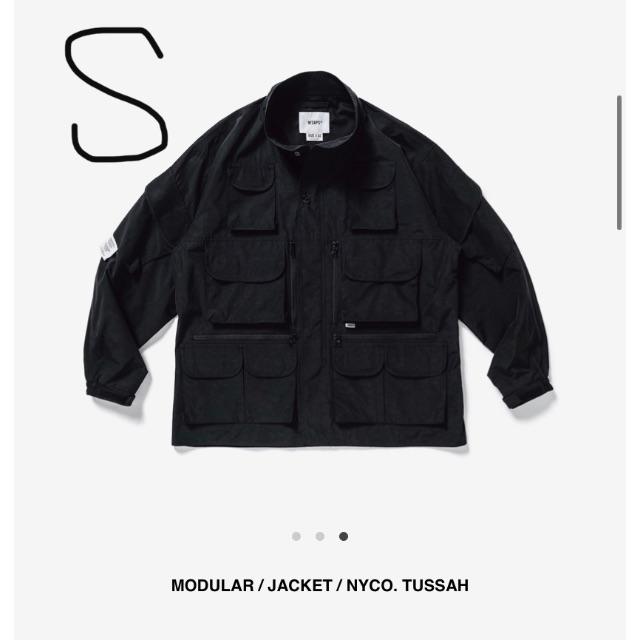 黒　Sサイズ　20aw Wtaps modular jacket