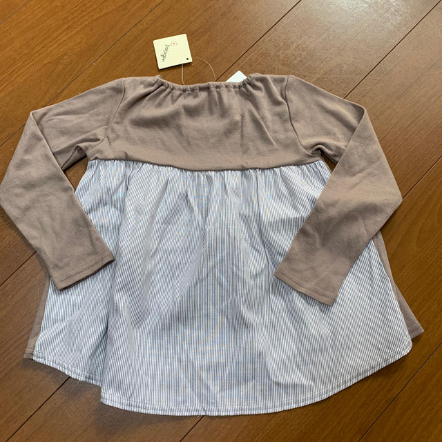 トップス　110cm キッズ/ベビー/マタニティのキッズ服女の子用(90cm~)(Tシャツ/カットソー)の商品写真