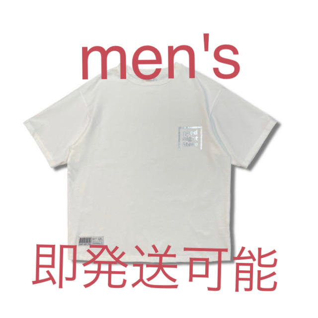 goodnight5tore  silver-men's 即発送可能 メンズのトップス(Tシャツ/カットソー(半袖/袖なし))の商品写真