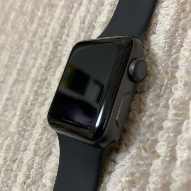 Apple Watch series3 38㎜ アルミ スペースグレー GPS