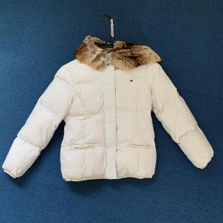 トミーヒルフィガー(TOMMY HILFIGER)の女の子6〜7歳向け(120前後)くらい❤️トミーヒルフィガーダウン(ジャケット/上着)