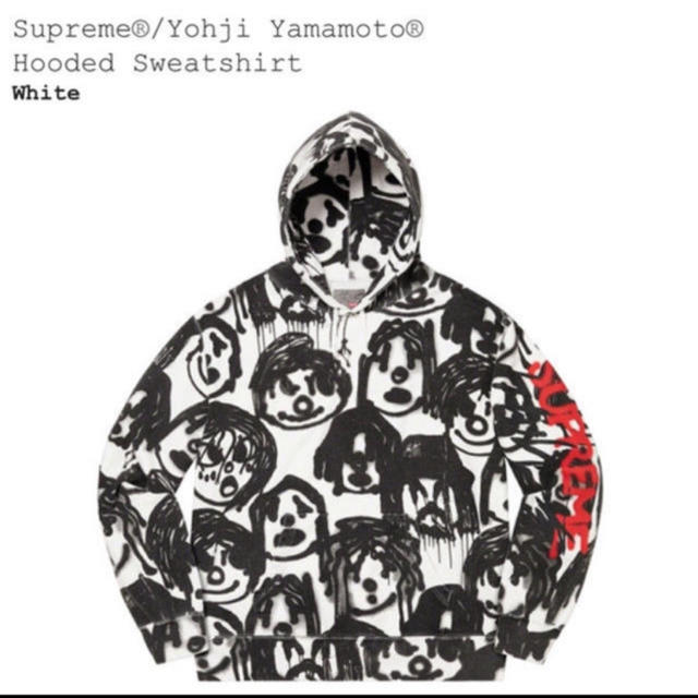 Supreme Yohji Yamamoto®Hooded Sweatshirt