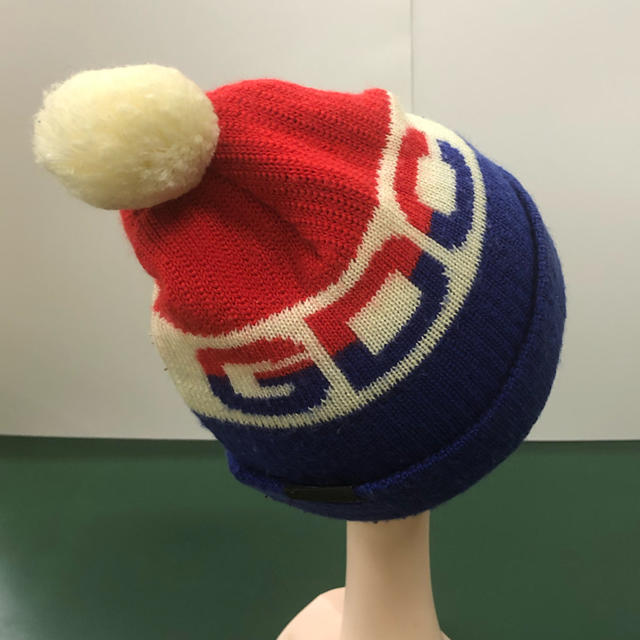 GRAND CANYON(グランドキャニオン)のGDC GRANDCANYON Tricolor Logo Beanie メンズの帽子(ニット帽/ビーニー)の商品写真