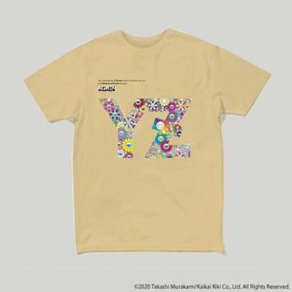 TAKASHI MURAKAMI FLOWER × YZ ゆず 村上隆 Sサイズ(Tシャツ(半袖/袖なし))