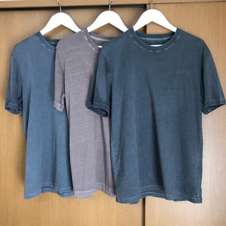 マルタンマルジェラ Tシャツ・カットソー(メンズ)（ブラウン/茶色系 