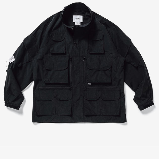 WTAPS 20AW MODULAR /LS / COTTON. RIPSTOP