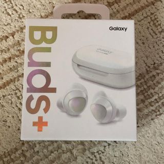 ギャラクシー(Galaxy)のGalaxy Buds+ 新品未開封 Bluetoothイヤホン ワイヤレス(ヘッドフォン/イヤフォン)