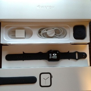 アップルウォッチ(Apple Watch)の☆値下げ！applewatch SERIES4 スペースグレー 44mm☆(腕時計(デジタル))