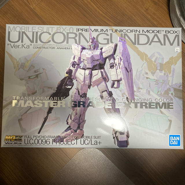 人気商品ランキング Ver.Ka ユニコーンガンダム 【新品・即発送】MGEX