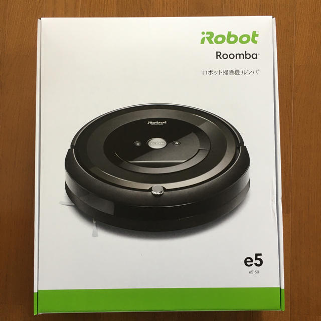 iRobot(アイロボット)のルンバ e5 iRobot 未使用・未開封品 スマホ/家電/カメラの生活家電(掃除機)の商品写真