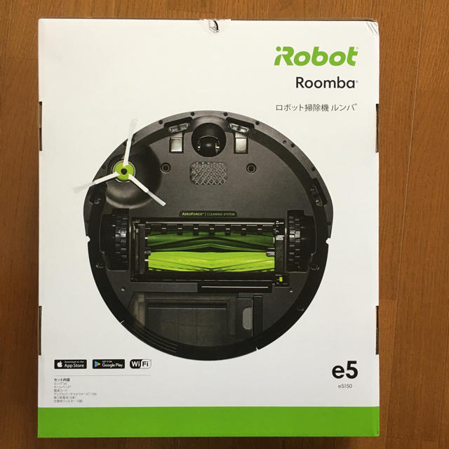 iRobot(アイロボット)のルンバ e5 iRobot 未使用・未開封品 スマホ/家電/カメラの生活家電(掃除機)の商品写真