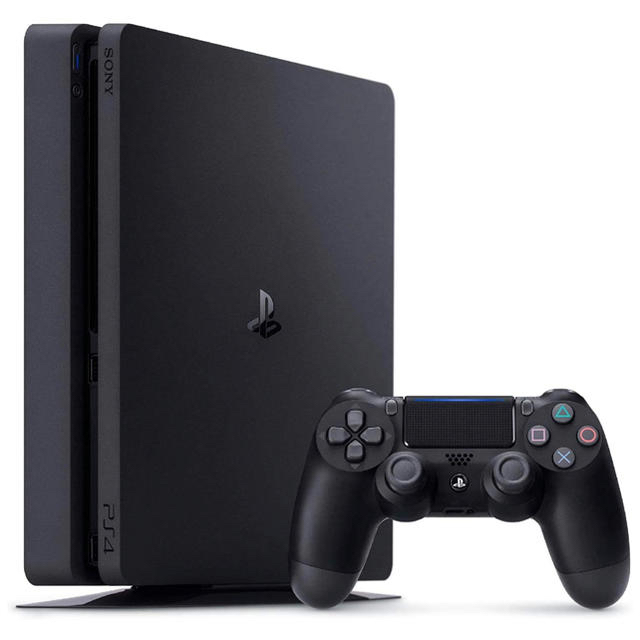 PlayStation 4 ジェット・ブラック 500GB 新品