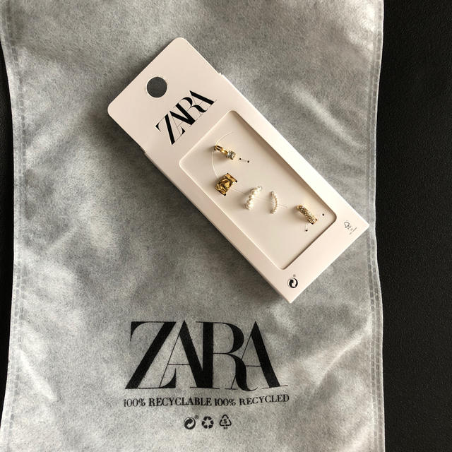 ZARA(ザラ)のZARA イヤーカフ&ピアス レディースのアクセサリー(イヤーカフ)の商品写真