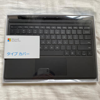 マイクロソフト(Microsoft)のSurface Pro タイプカバー ブラック USキーボード(ノートPC)