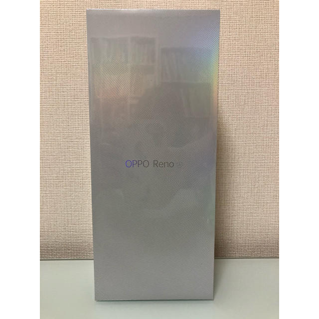 新品未開封　OPPO Reno A 128GB モバイル対応  ブラック