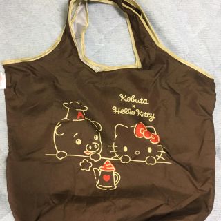 サンリオ(サンリオ)のコラボ  kitty×kobuta 非売品(ノベルティグッズ)