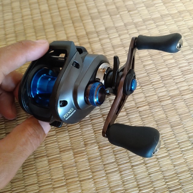 SHIMANO - シマノ SLX DC 70XG 本体B組欠品につきジャンク扱いの通販 by iPhone7plus 格安出品中｜シマノならラクマ