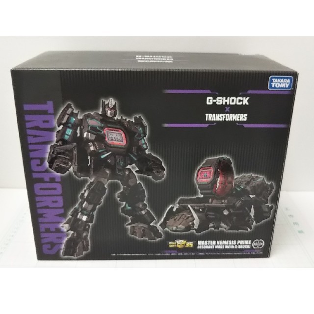 新品 G-SHOCK×TRANSFORMER DW-5600TF19-SET | vrealitybolivia.com
