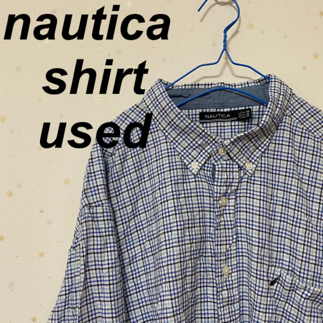 NAUTICA(ノーティカ)の【ノーティカ】 BDシャツ チェック ビッグシルエット 古着 メンズのトップス(シャツ)の商品写真