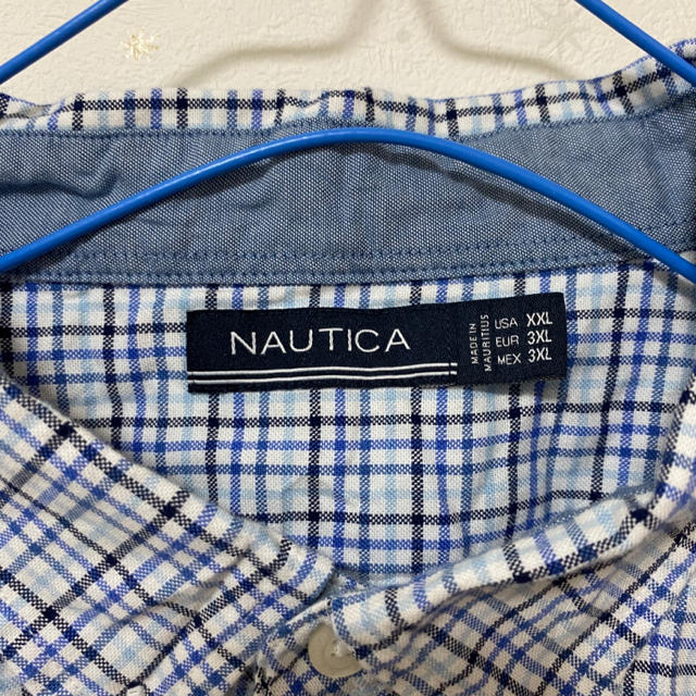 NAUTICA(ノーティカ)の【ノーティカ】 BDシャツ チェック ビッグシルエット 古着 メンズのトップス(シャツ)の商品写真