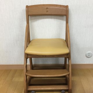 カリモクカグ(カリモク家具)のカリモク　子ども椅子(デスクチェア)