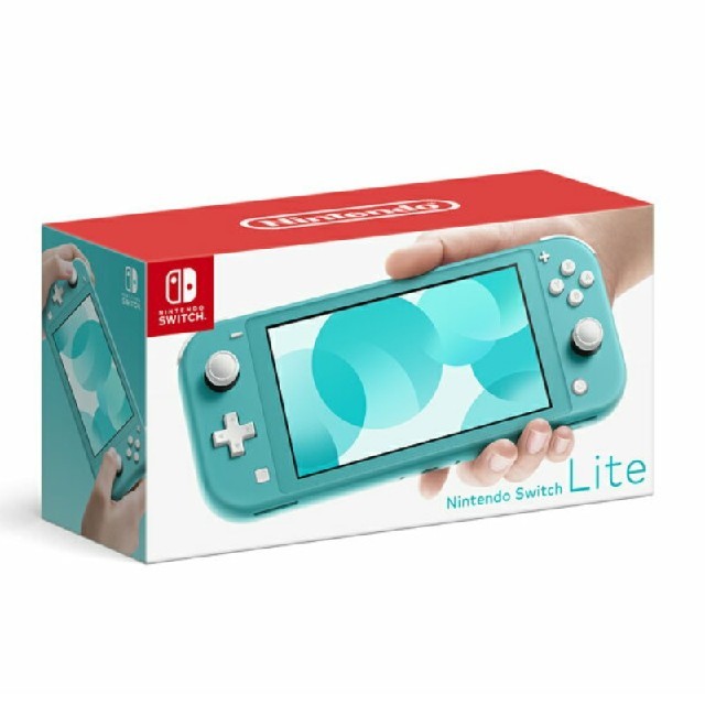 Nintendo Switch - 新品　NintendoSwitch lite ターコイズ 40個