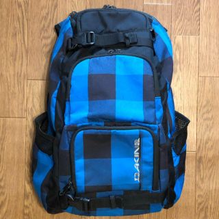 DAKINE ダカイン スケボー リュック バックパック ブルー(バッグパック/リュック)