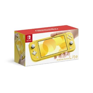 ニンテンドースイッチ(Nintendo Switch)の新品　NintendoSwitchLite　イエロー　40個(携帯用ゲーム機本体)